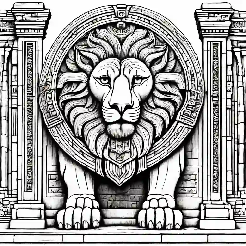 Ancient Civilization_Hittite Lion Gate_8304_.webp